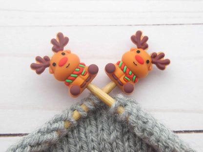 Little Reindeer | Stitch Stoppers Point Protectors