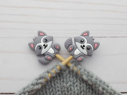 Raccoon | Stitch Stoppers Knitting Notions