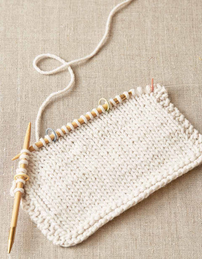 Earth Tones Ring Stitch Markers - Cocoknits