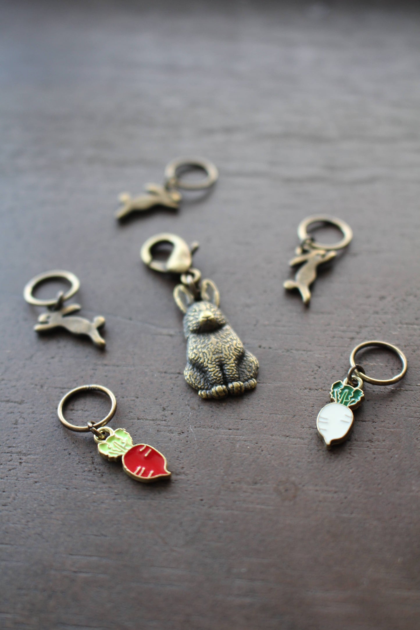 Animal Family Stitch Markers