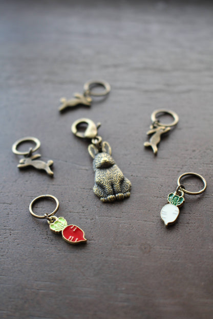 Animal Family Stitch Markers