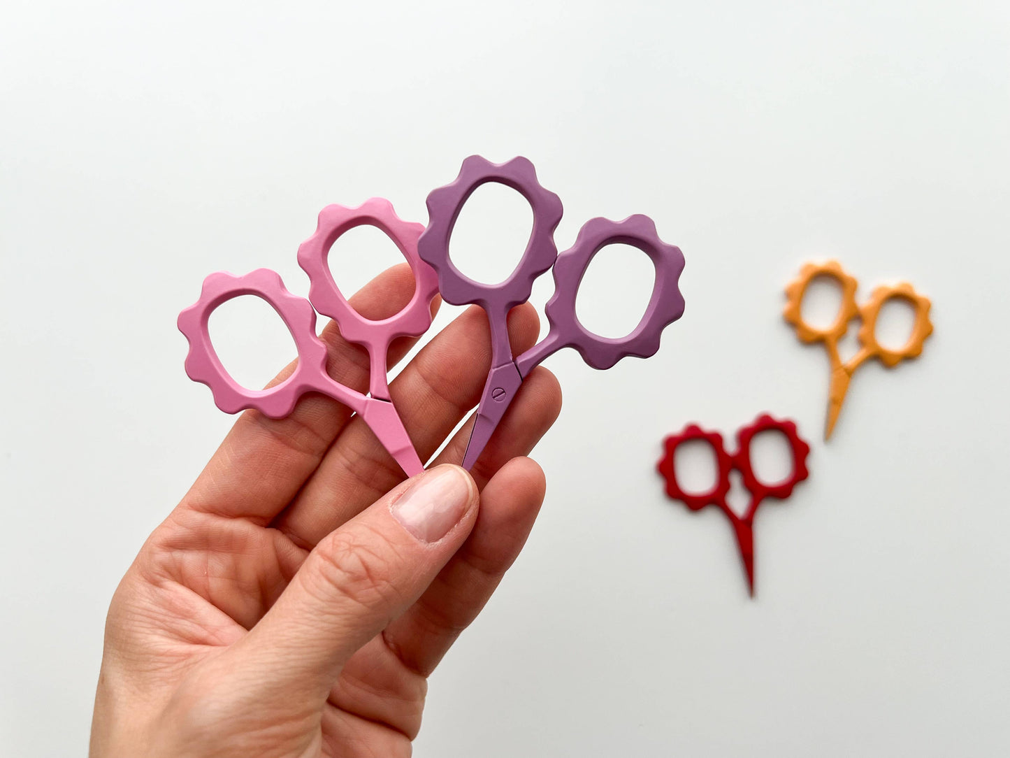 Ocean Small Flower scissors, tiny embroidery scissors