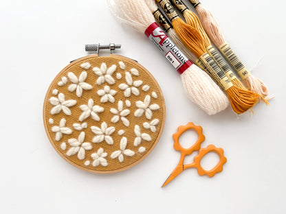 Flamingo Small Flower scissors, tiny embroidery scissors