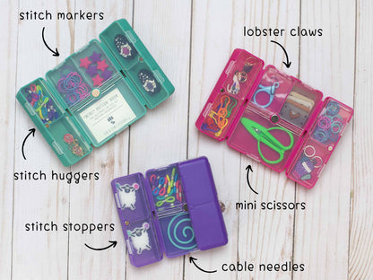 Pink *Mini* Notion Nooks | Ultimate On The Go Notion Organizer