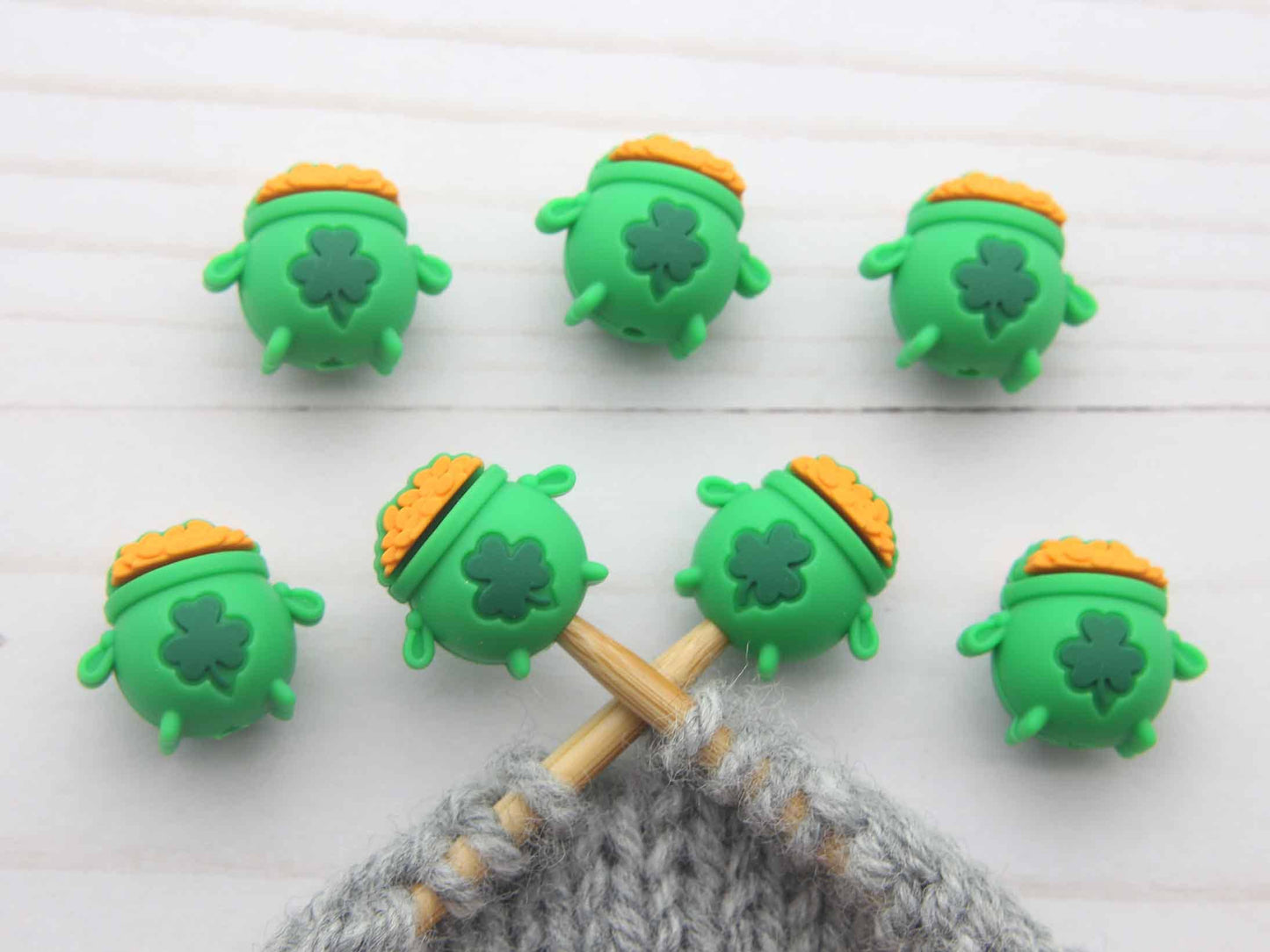 Pot Of Gold | Stitch Stoppers