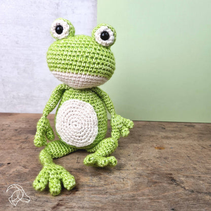 Vinny Frog - DIY Crochet Kit
