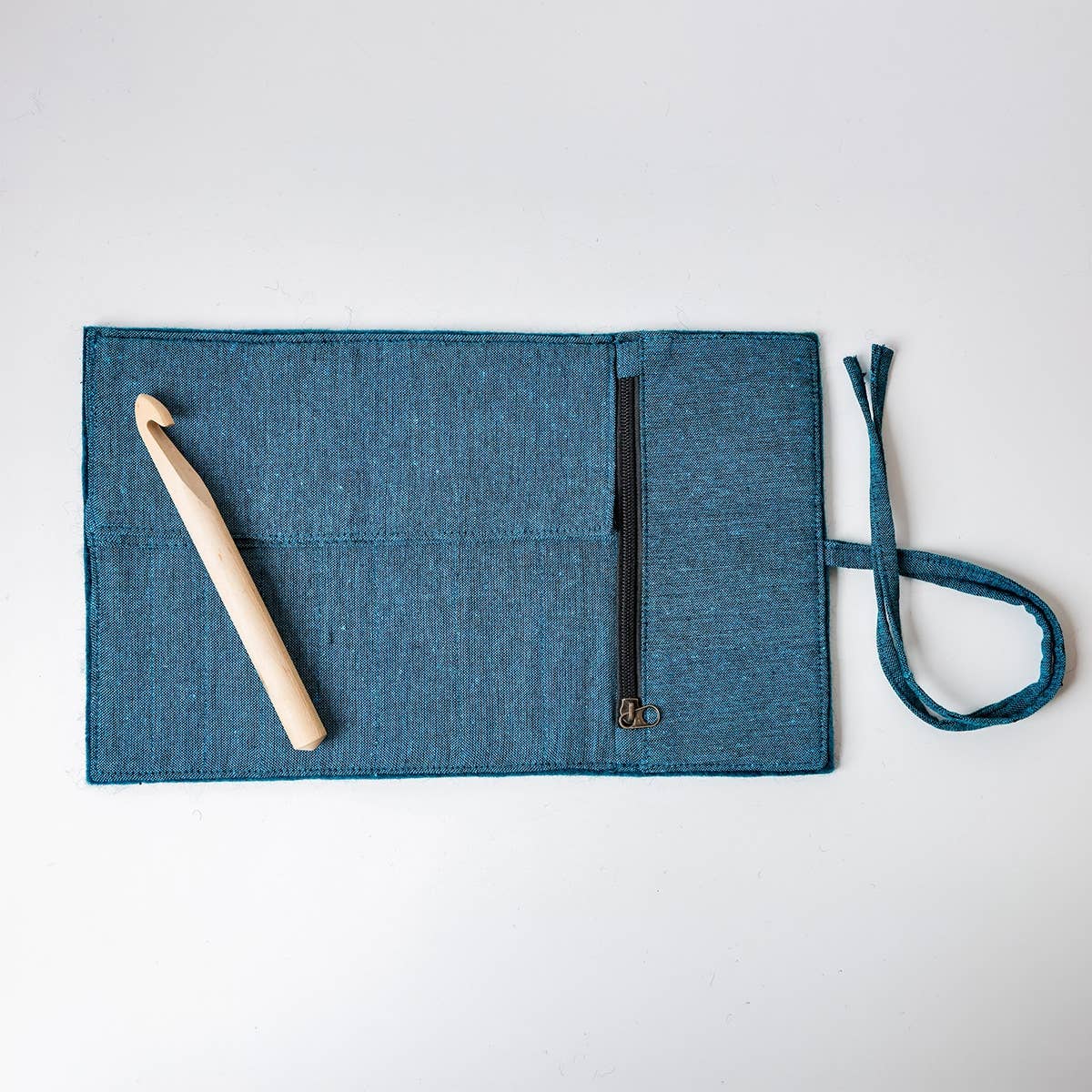 Crochet Hook Case | Felt Organizer | Fibres of Life