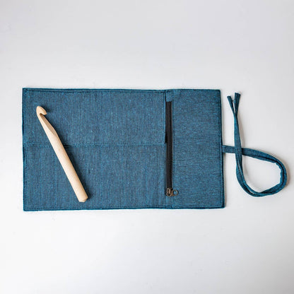 Crochet Hook Case | Felt Organizer | Fibres of Life