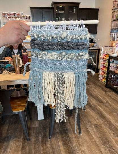 CLASS: Learn to Weave! SATURDAY 9/12/26 12:30-3:30pm
