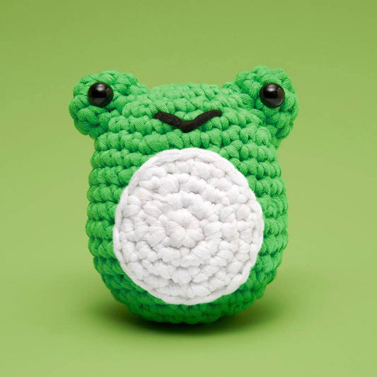 Henri the Frog Crochet Kit - The Woobles