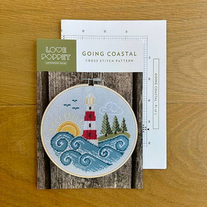 Going Coastal - Cross Stitch Kit