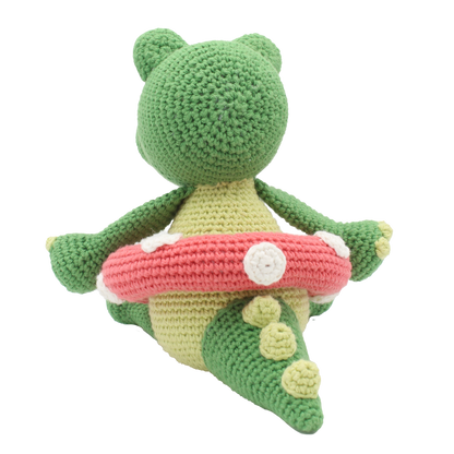 Klaas Crocodile - DIY Crochet Kit