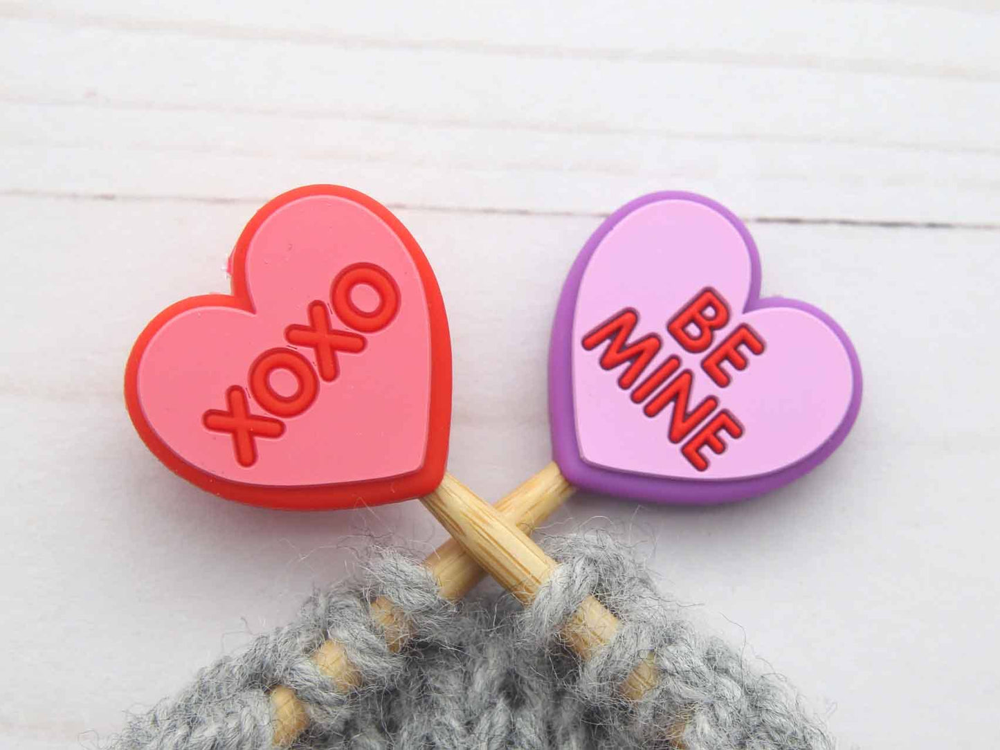 Conversational Hearts | Stitch Stoppers