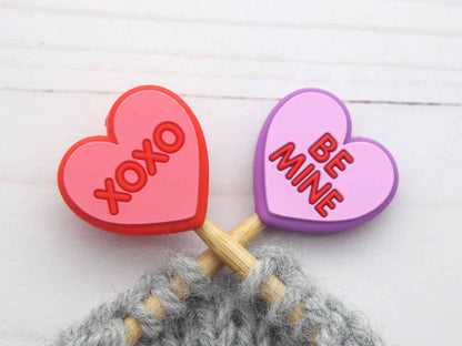 Conversational Hearts | Stitch Stoppers
