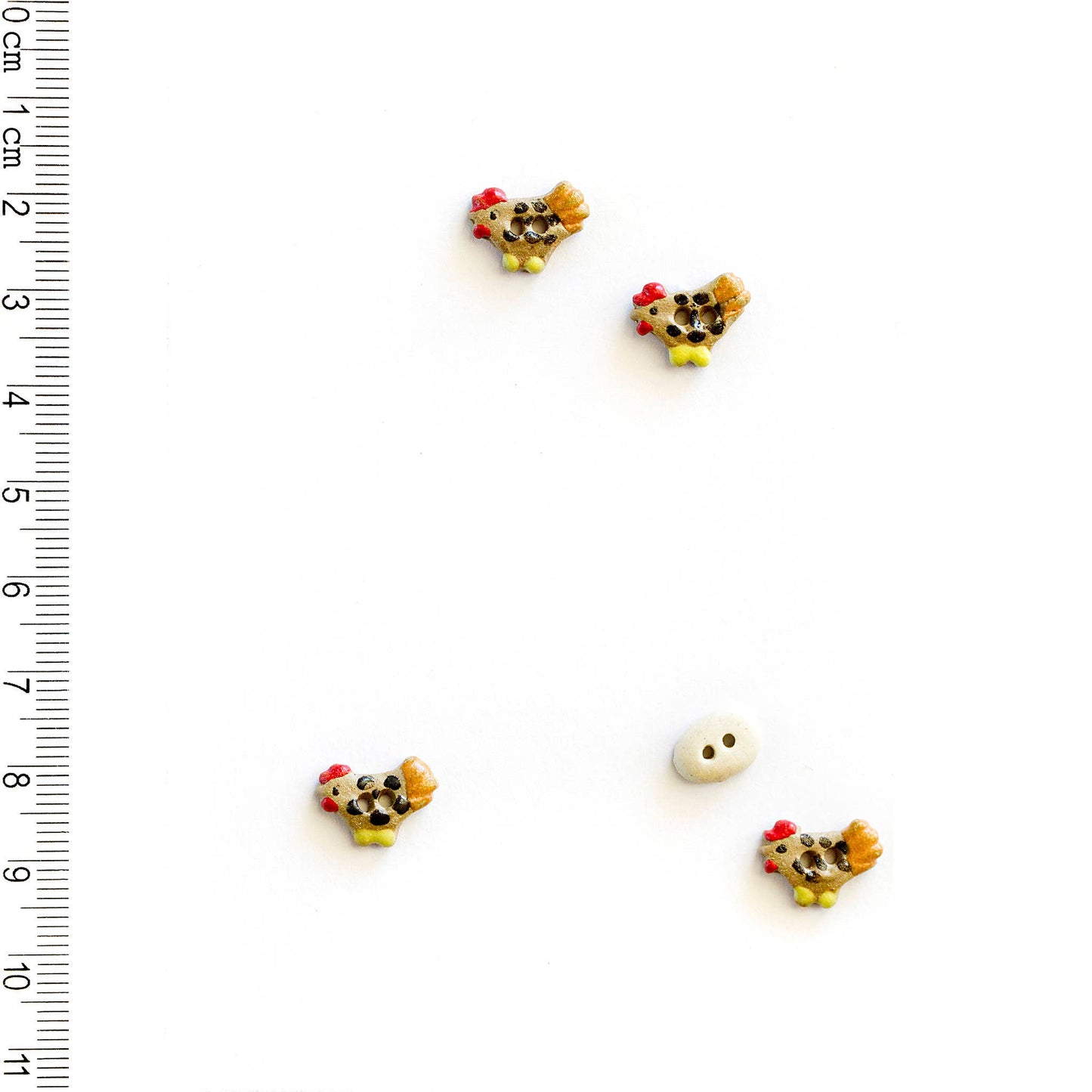 L537 Chicken and Egg Buttons