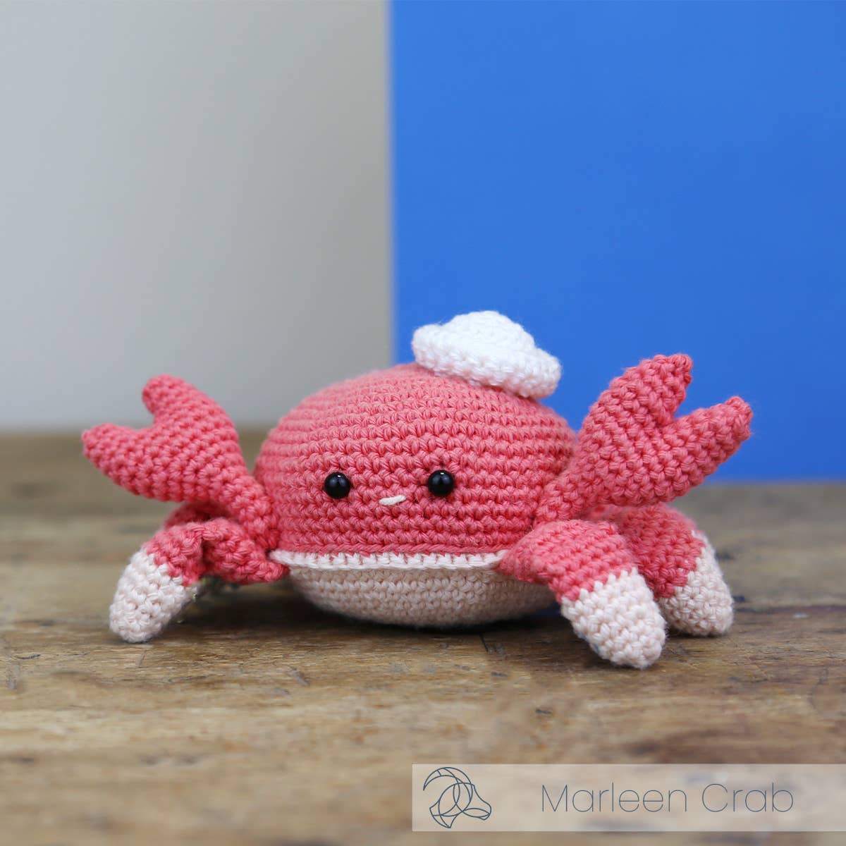 Marleen Crab DIY Crochet Kit