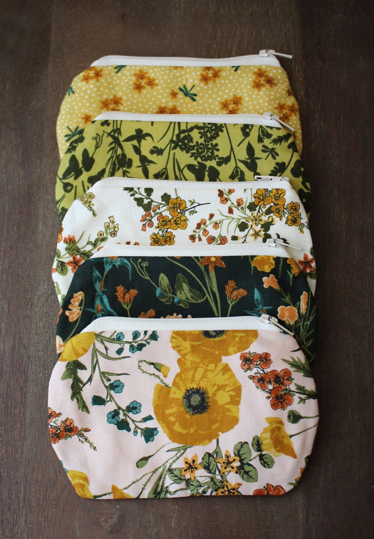 Mini Wildflower Notions Pouches