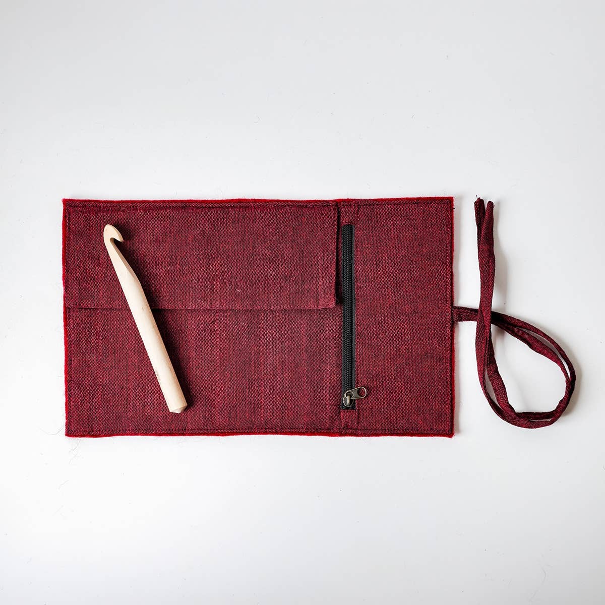 Crochet Hook Case | Felt Organizer | Fibres of Life