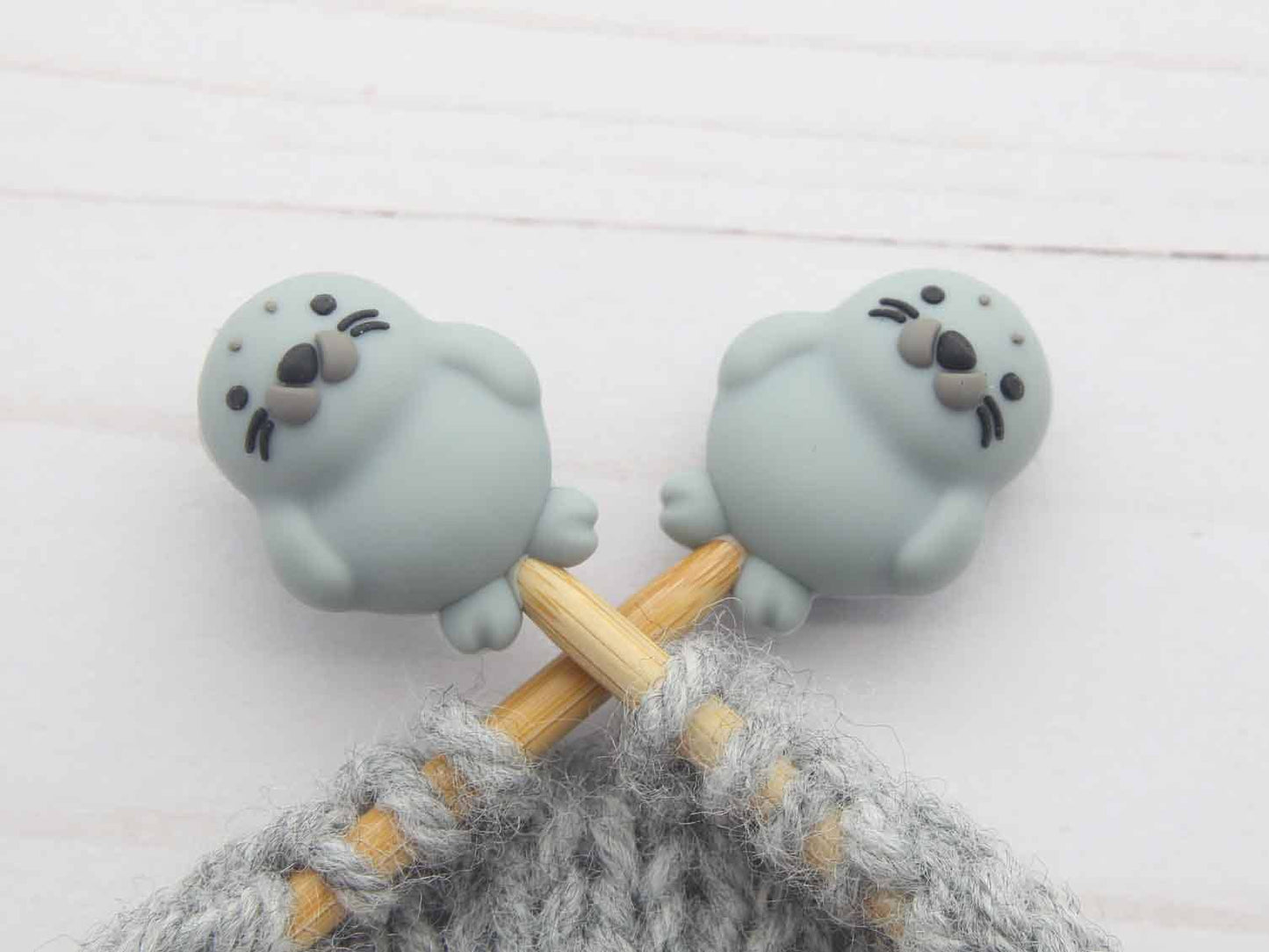 Little Seal | Stitch Stoppers