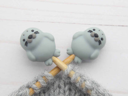 Little Seal | Stitch Stoppers