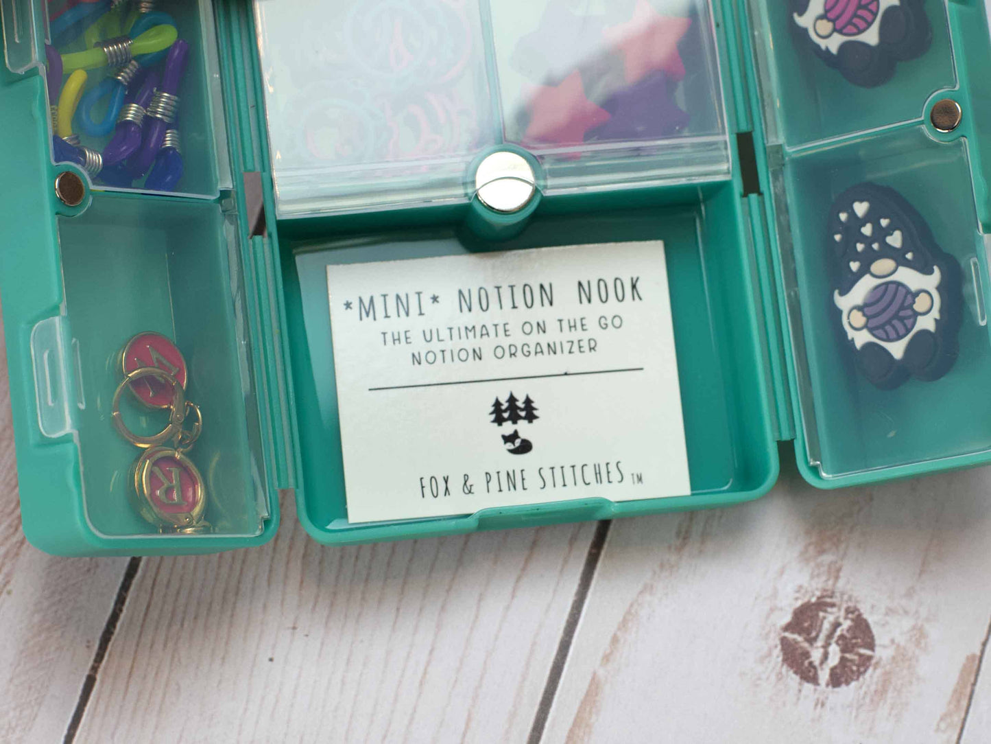 Pink *Mini* Notion Nooks | Ultimate On The Go Notion Organizer