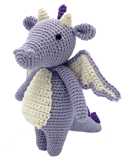 Syl Dragon DIY Crochet Kit
