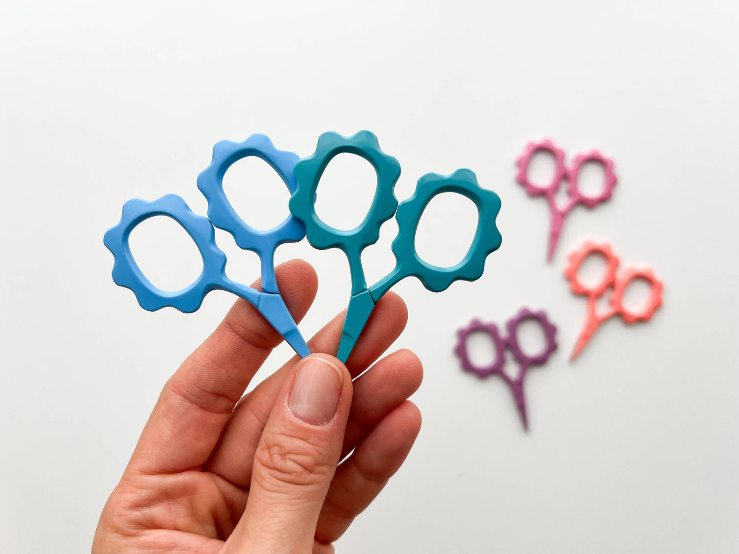 Ocean Small Flower scissors, tiny embroidery scissors