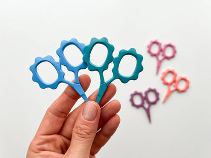 Ocean Small Flower scissors, tiny embroidery scissors