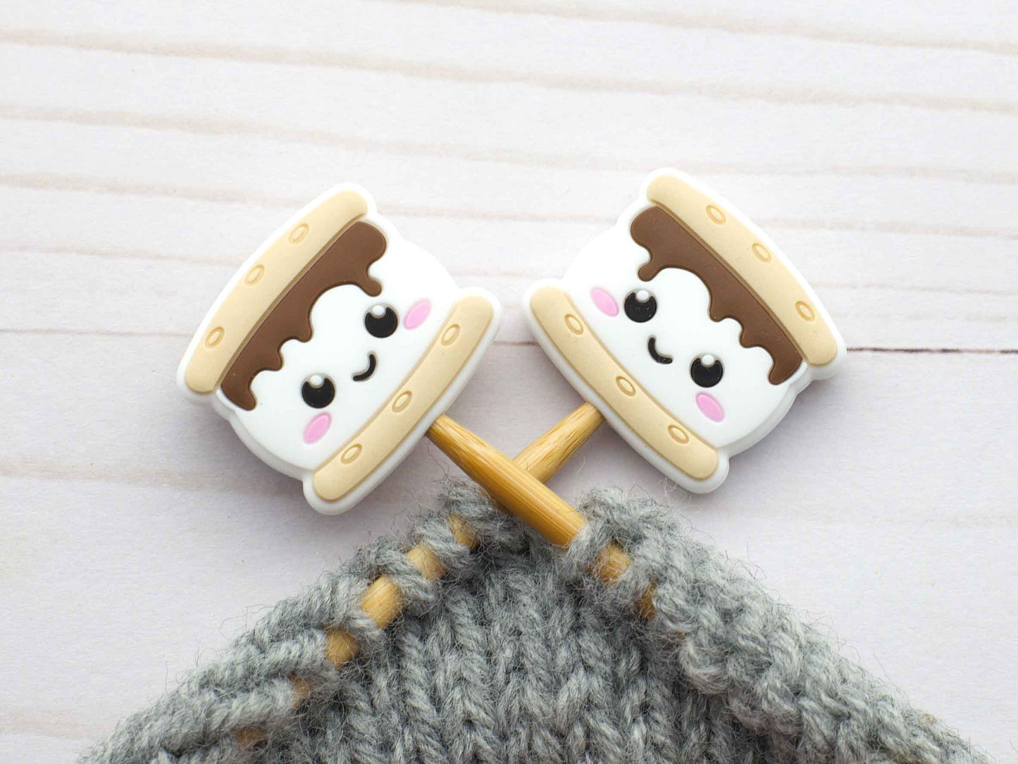 S'more | Stitch Stoppers Knitting Notions