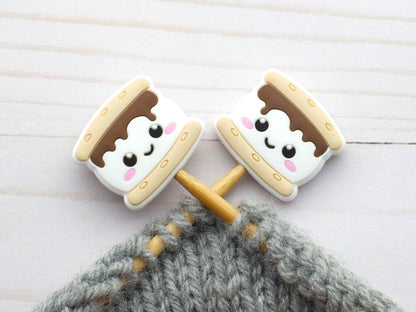 S'more | Stitch Stoppers Knitting Notions