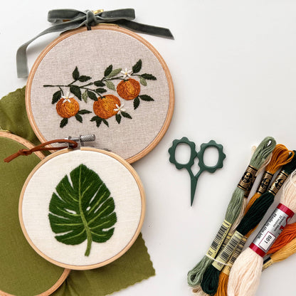Ocean Small Flower scissors, tiny embroidery scissors