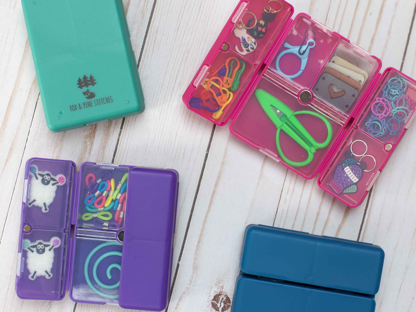 Pink *Mini* Notion Nooks | Ultimate On The Go Notion Organizer