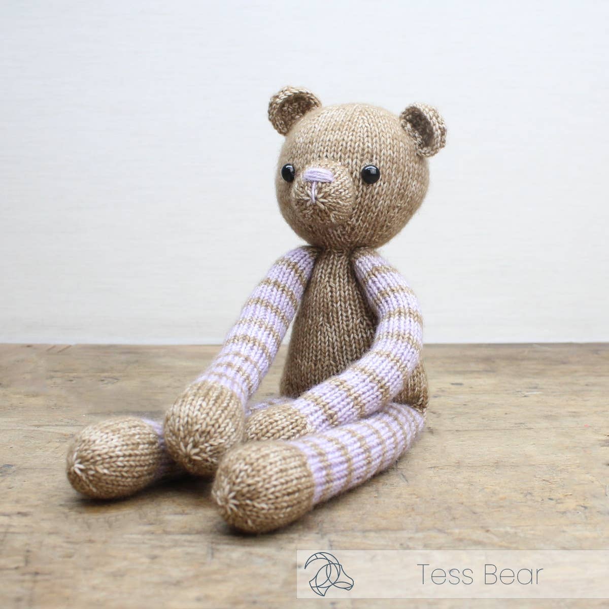 Tess Bear - DIY Knitting Kit