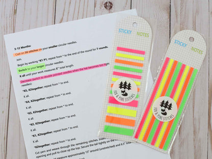 SHORT Pattern Highlighter Strips