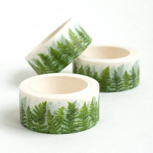 Washi Tape - ferns