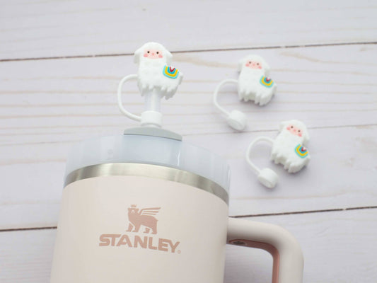 Llama | Straw Toppers Stanley Water Bottles