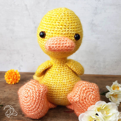 Abby Duck - DIY Crochet Kit