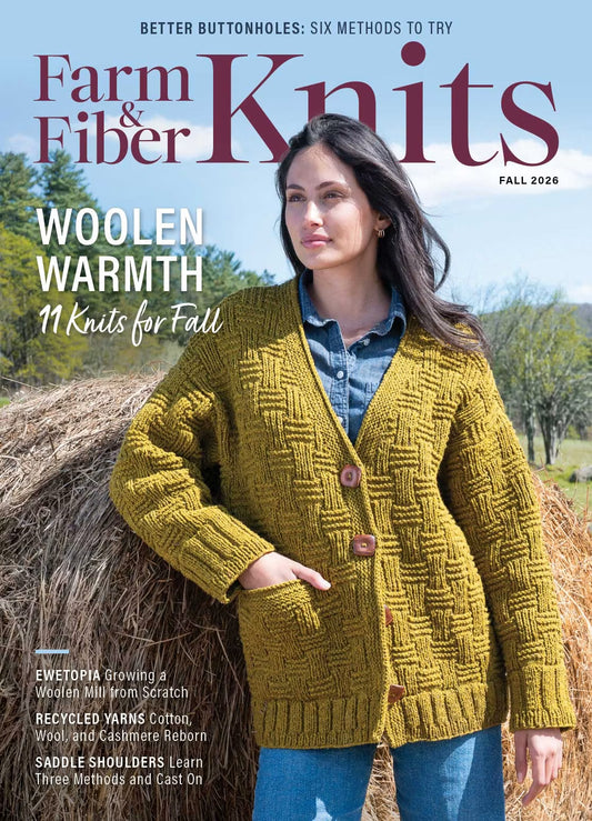 Farm & Fiber Knits Magazine: Fall 2026
