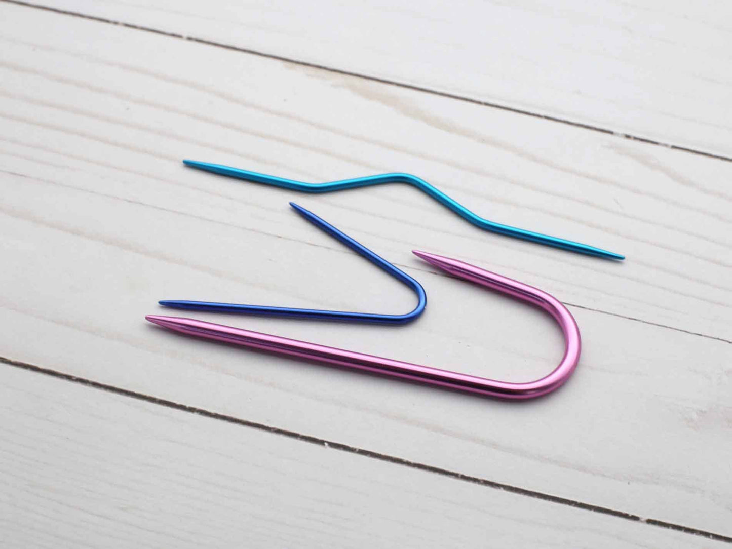 Set of 3 Cable Needles / Stitch Holders