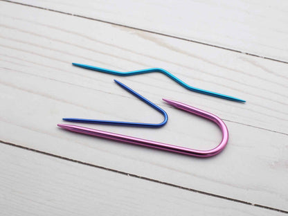 Set of 3 Cable Needles / Stitch Holders