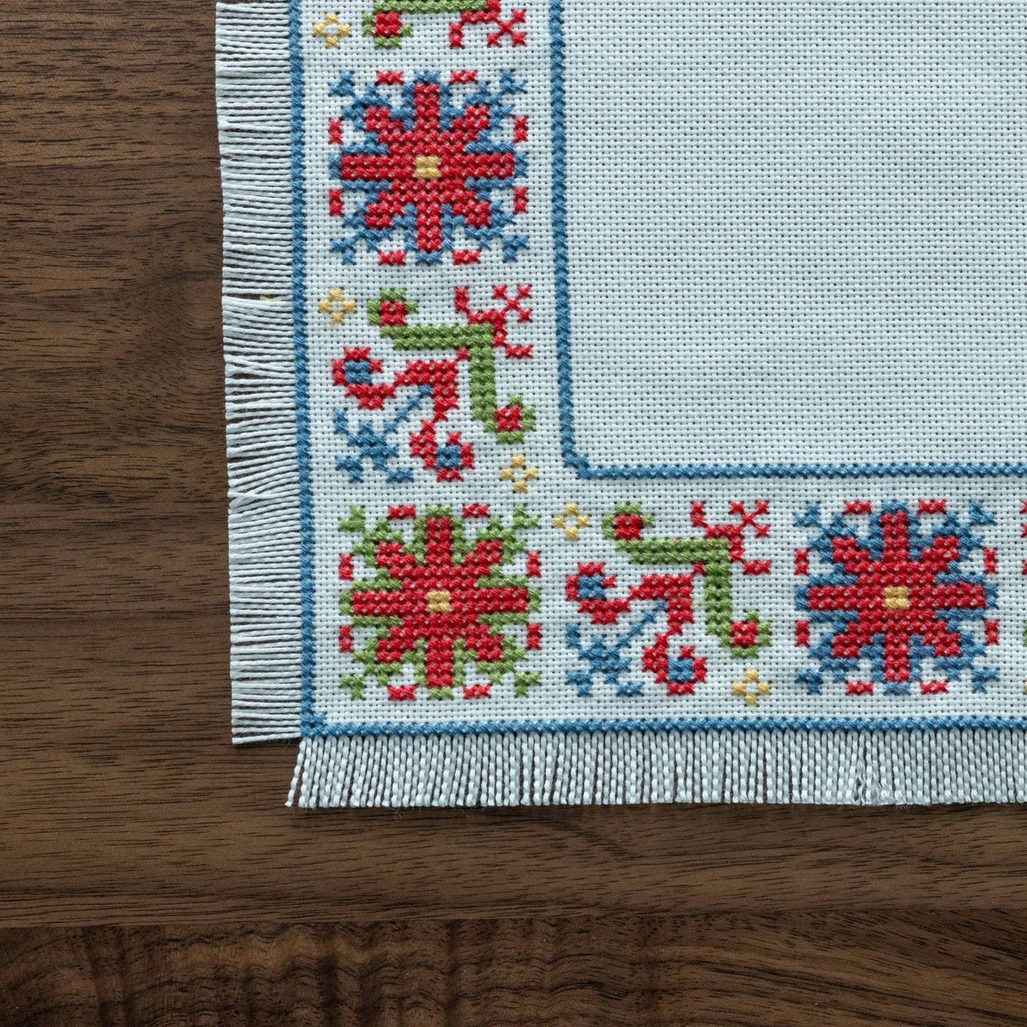 BitKit Mykonos Meadow Cross stitch small kit 'NEW!