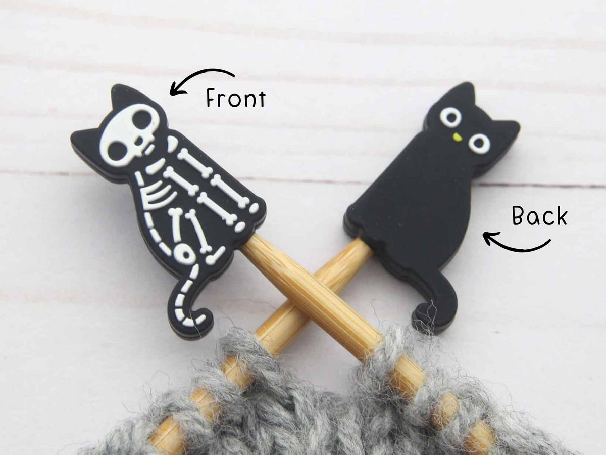 Skeleton Cat | Stitch Stoppers