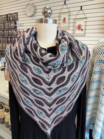CLASS: Drop by Drop Shawl SATURDAY 6/20/26 1:00-4:00pm