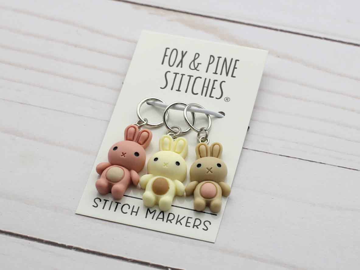 Bunny | Stitch Markers