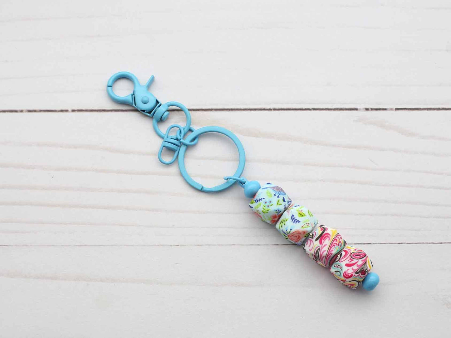 Blue Stitch Stopper Holder