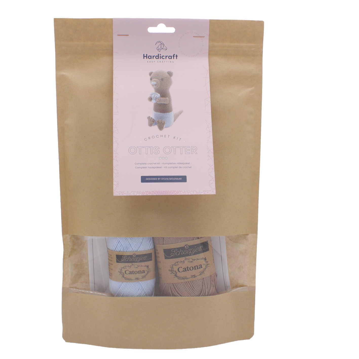 Otis Otter - DIY Crochet Kit