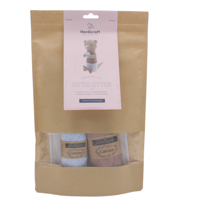 Otis Otter - DIY Crochet Kit