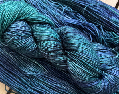Jewels of Lake Superior Hand Dyed Yarn: Fingering