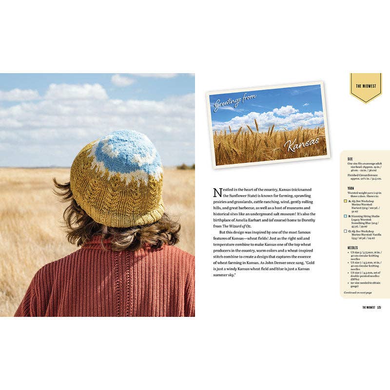 Knitting the USA - 50 Beanies From 50 States (NEW!)