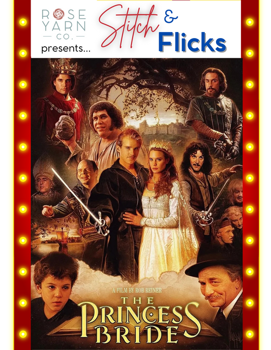 EVENT: Stitch & Flicks FRIDAY 7/31/26 6:00pm